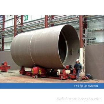 1+1 Section Fit-up Roller for Wind Tower Production Line In